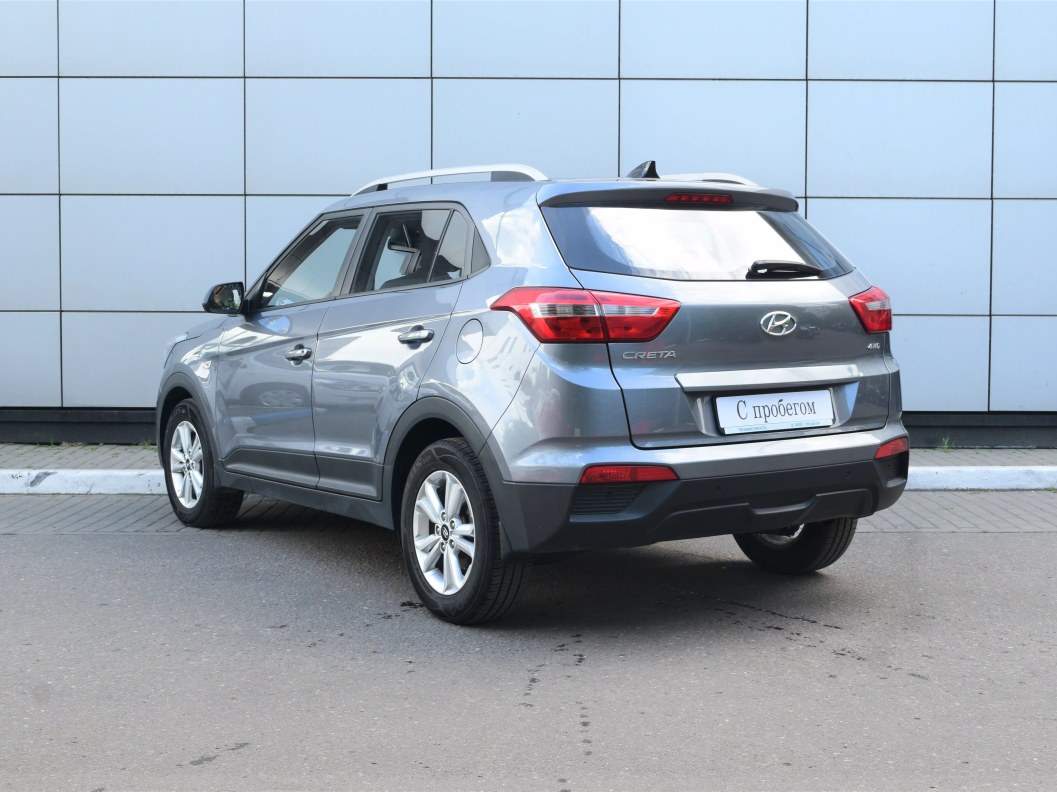 Hyundai Creta Comfort 1.6 АКПП, 2018 фото 5