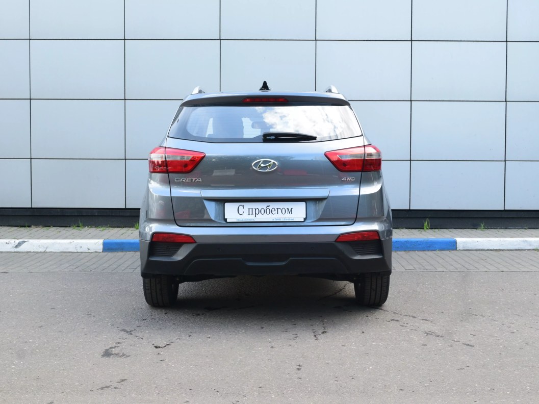 Hyundai Creta Comfort 1.6 АКПП, 2018 фото 6