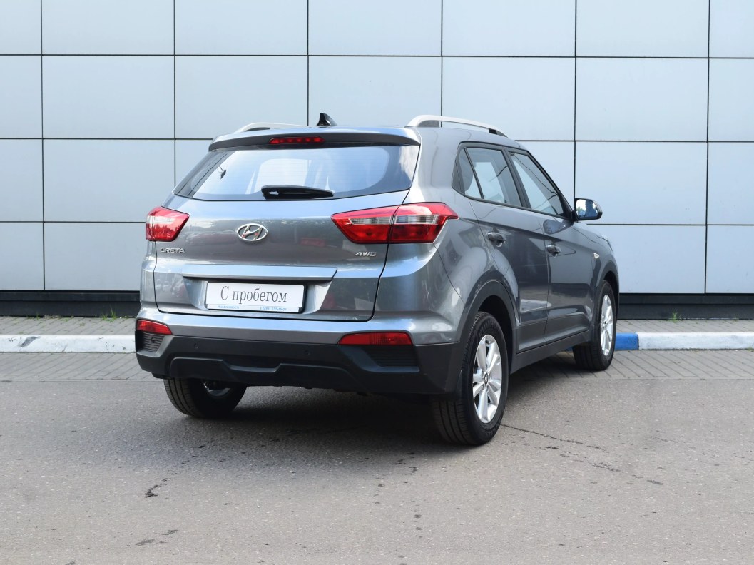 Hyundai Creta Comfort 1.6 АКПП, 2018 фото 7