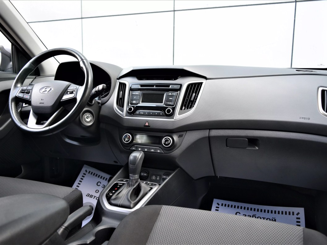 Hyundai Creta Comfort 1.6 АКПП, 2018 фото 10