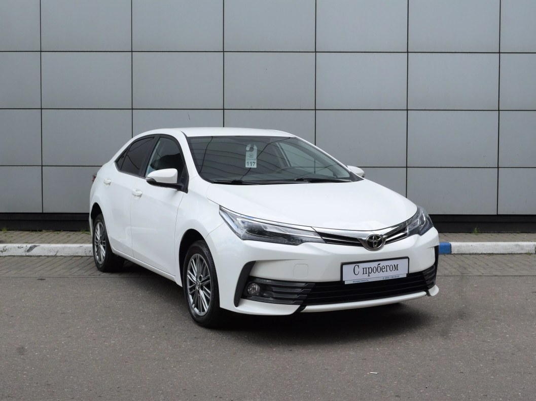 Toyota Corolla Стиль Плюс 1.6 CVT, 2018 фото 1