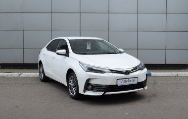Toyota Corolla Стиль Плюс