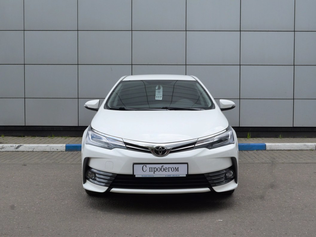 Toyota Corolla Стиль Плюс 1.6 CVT, 2018 фото 2