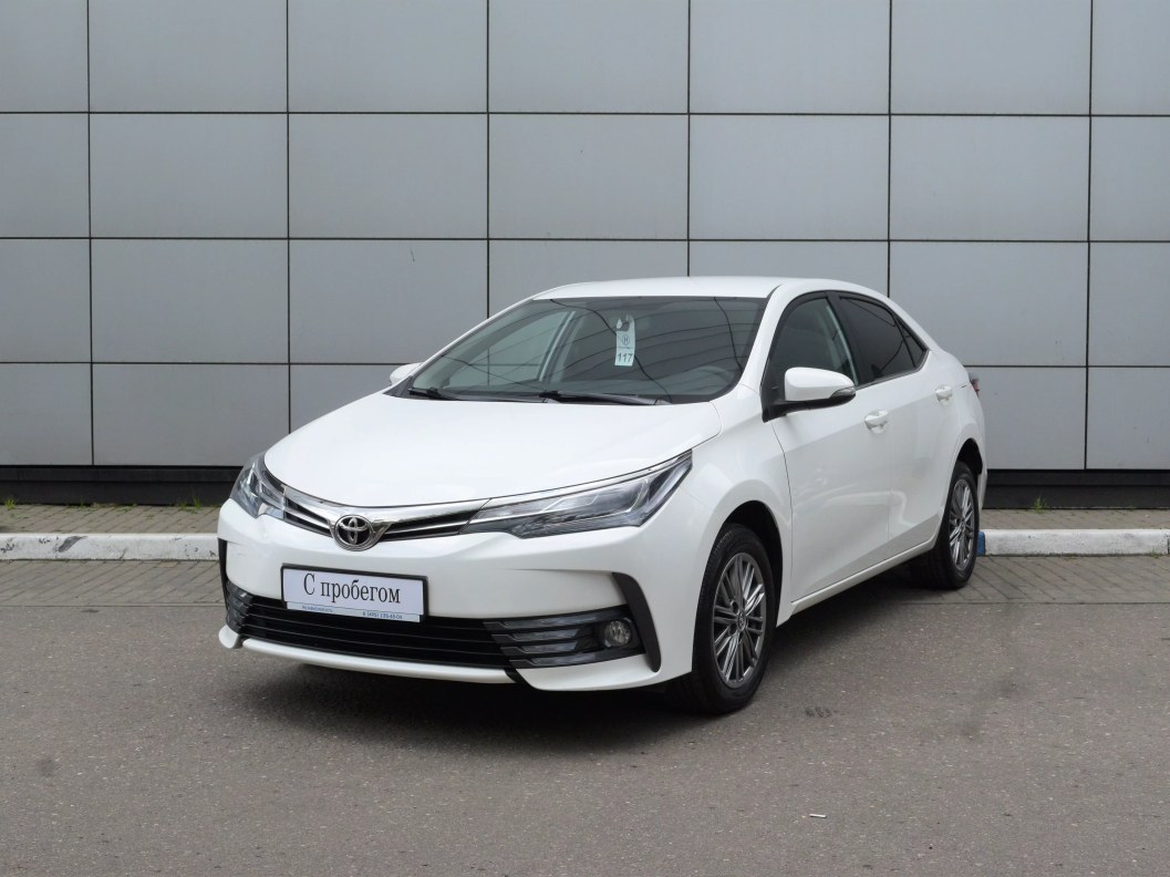Toyota Corolla Стиль Плюс 1.6 CVT, 2018 фото 3