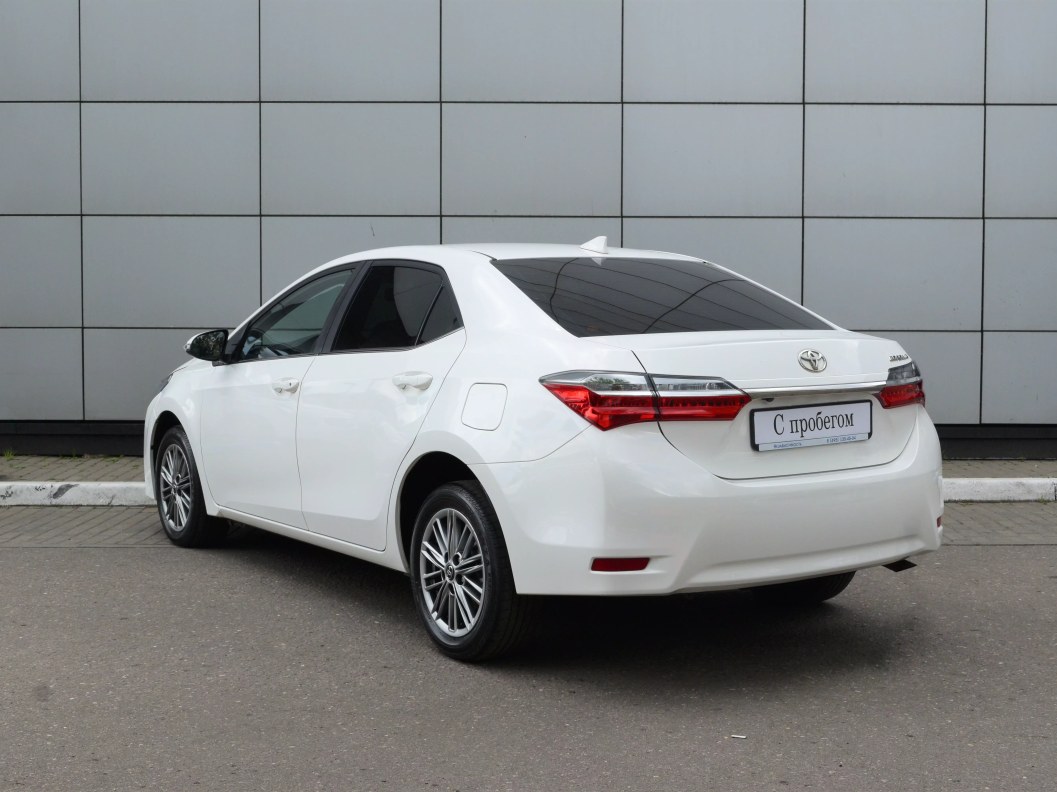Toyota Corolla Стиль Плюс 1.6 CVT, 2018 фото 5