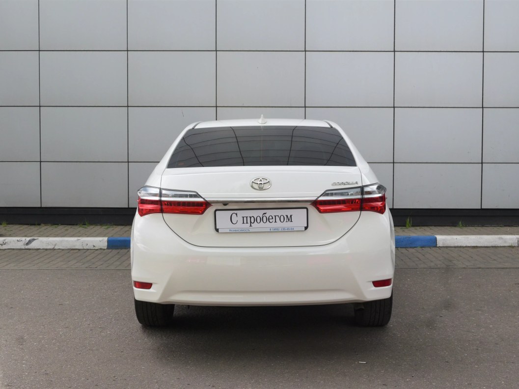 Toyota Corolla Стиль Плюс 1.6 CVT, 2018 фото 6