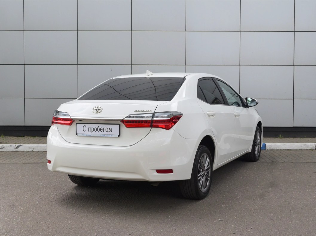 Toyota Corolla Стиль Плюс 1.6 CVT, 2018 фото 7