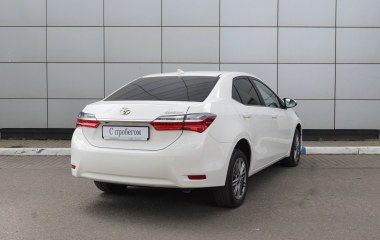 Toyota Corolla Стиль Плюс 1.6 CVT, 2018 превью 7