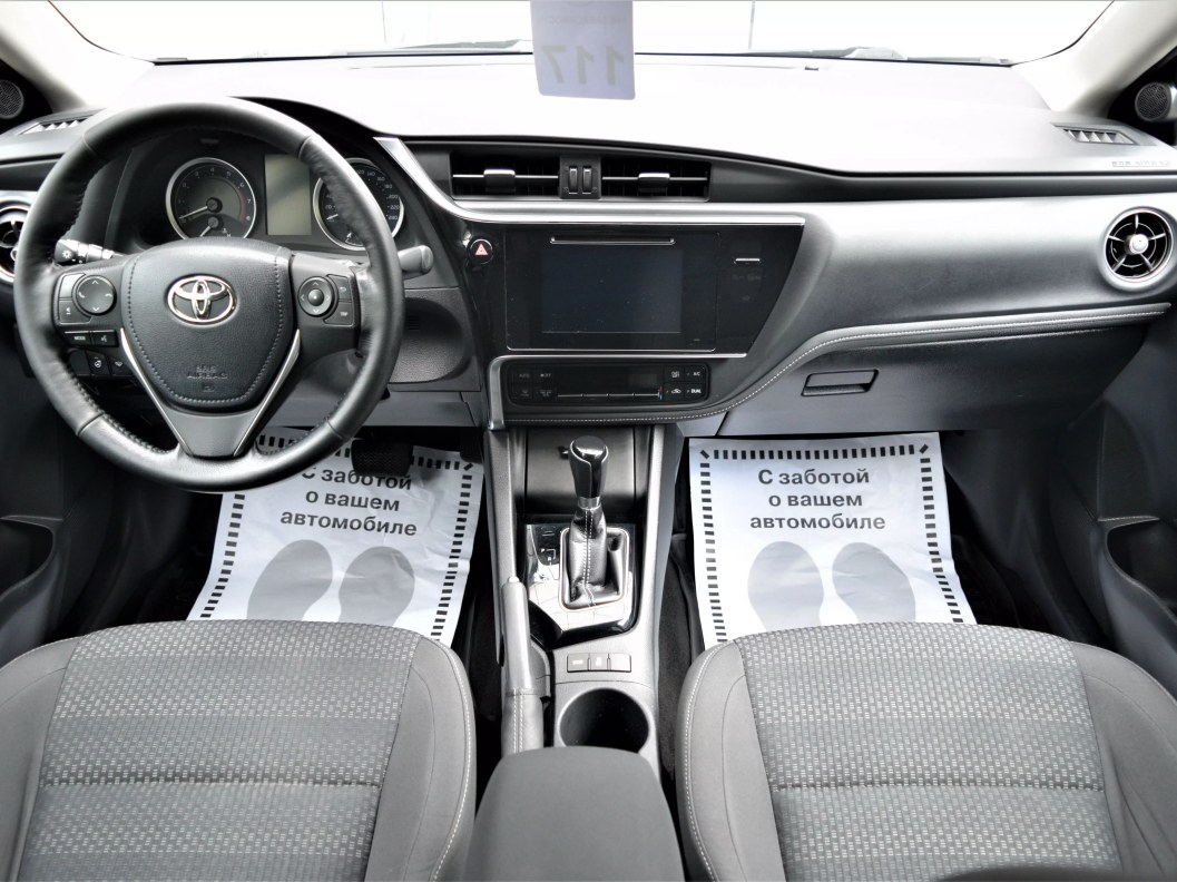 Toyota Corolla Стиль Плюс 1.6 CVT, 2018 фото 10