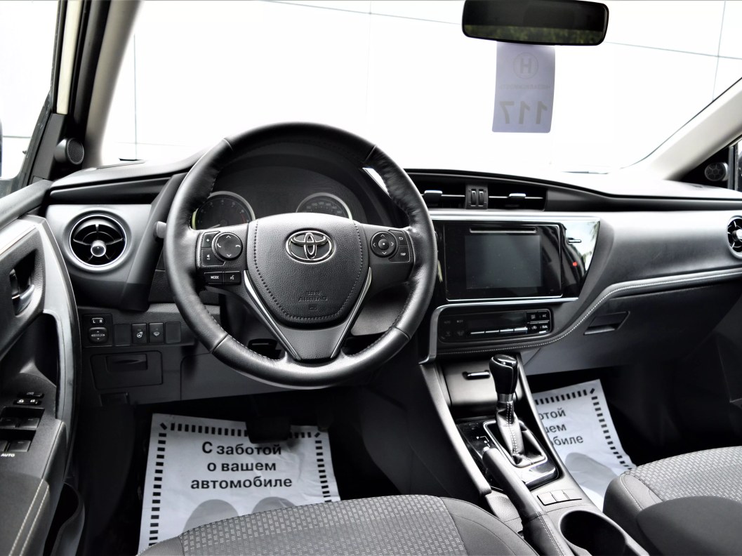 Toyota Corolla Стиль Плюс 1.6 CVT, 2018 фото 15