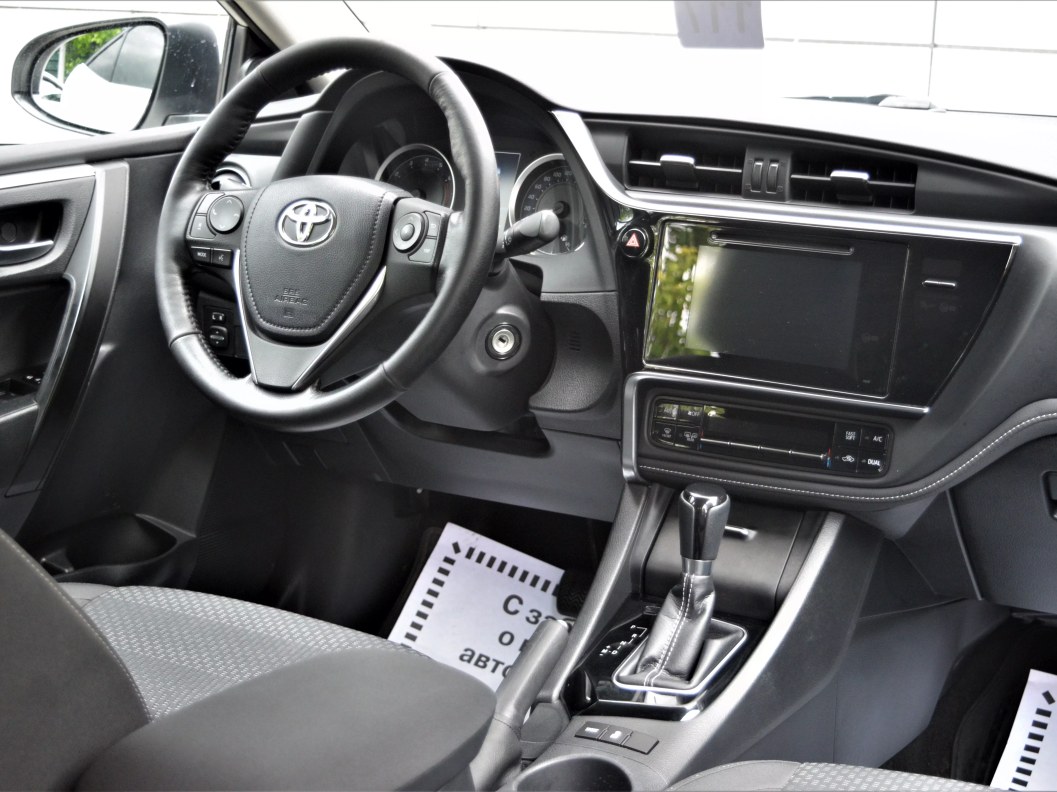 Toyota Corolla Стиль Плюс 1.6 CVT, 2018 фото 19