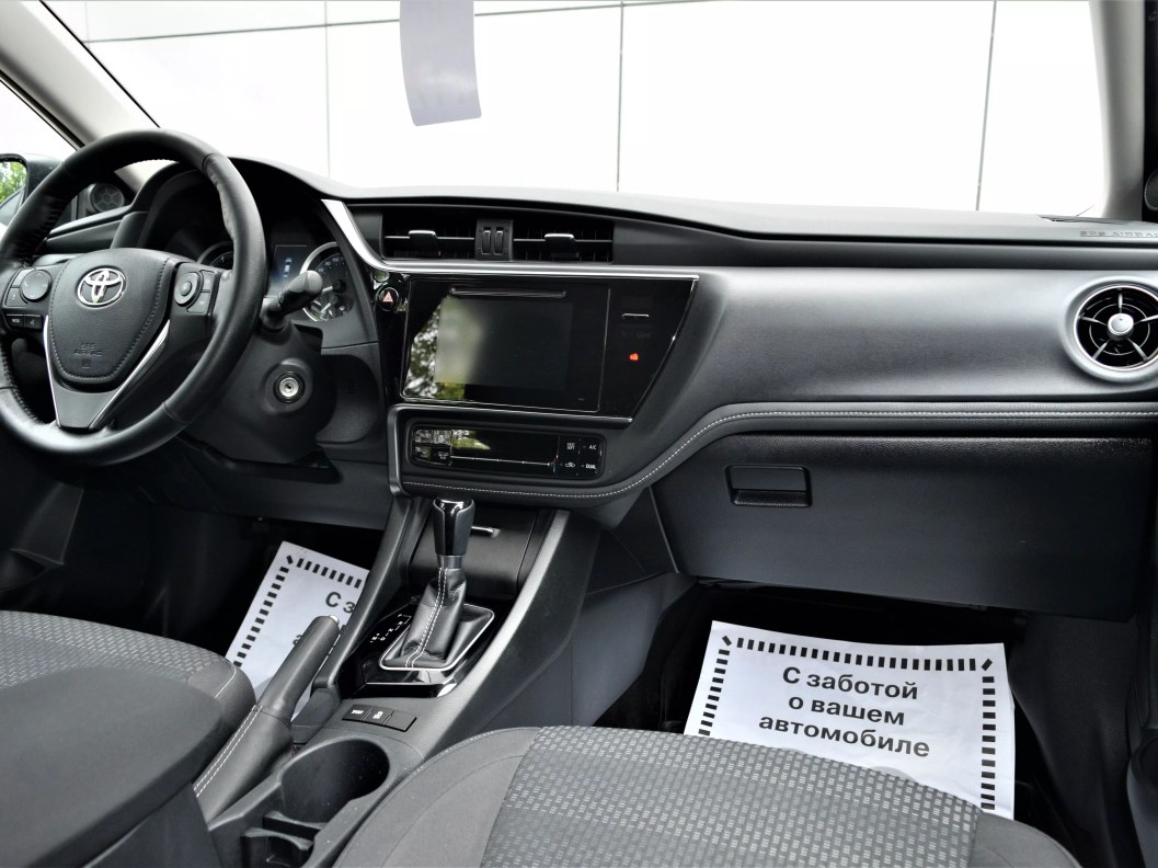Toyota Corolla Стиль Плюс 1.6 CVT, 2018 фото 20