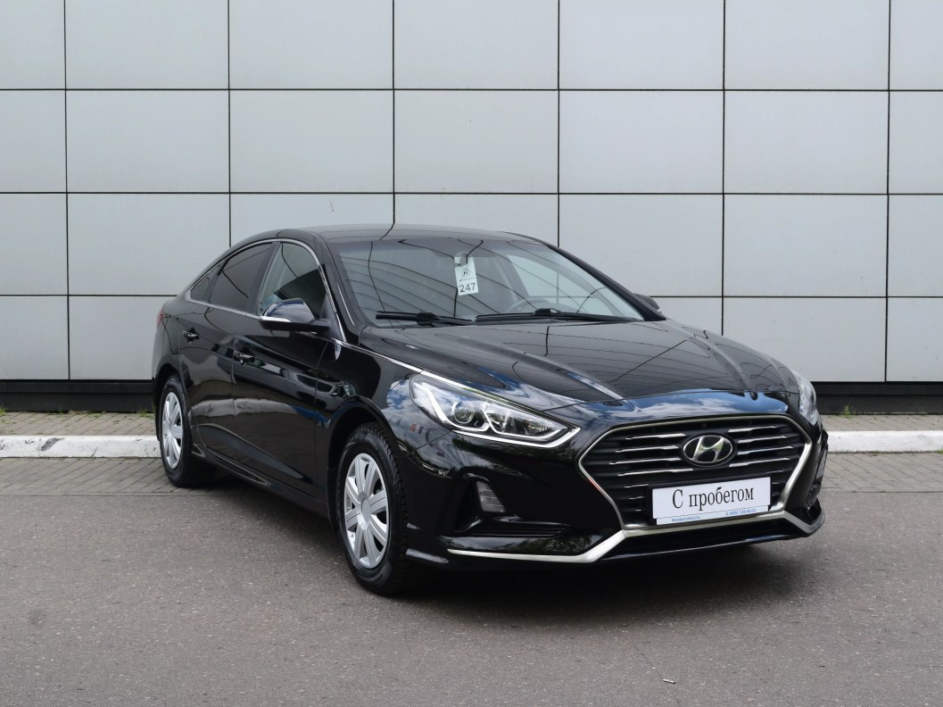 Hyundai Sonata 2.0 АКПП, 2019 фото 1