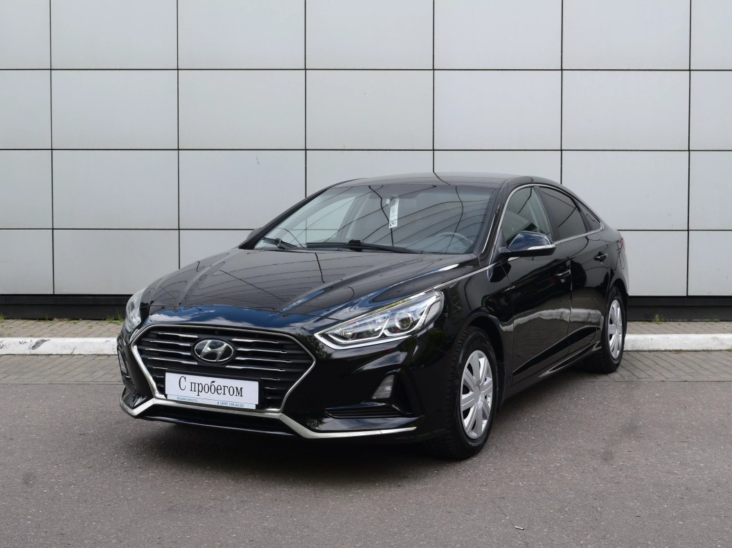 Hyundai Sonata 2.0 АКПП, 2019 фото 3