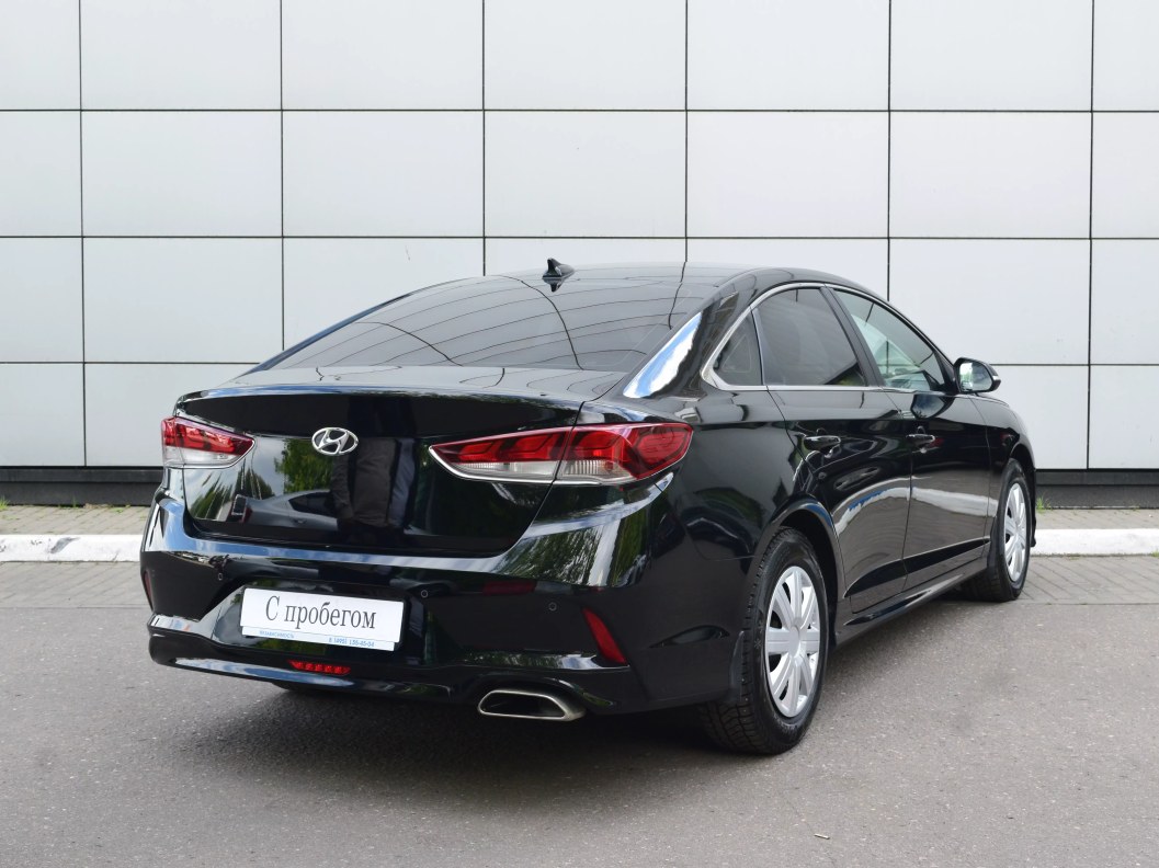Hyundai Sonata 2.0 АКПП, 2019 фото 6