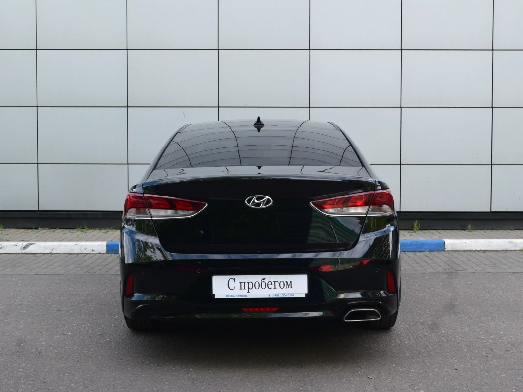 Hyundai Sonata 2.0 АКПП, 2019 фото 7