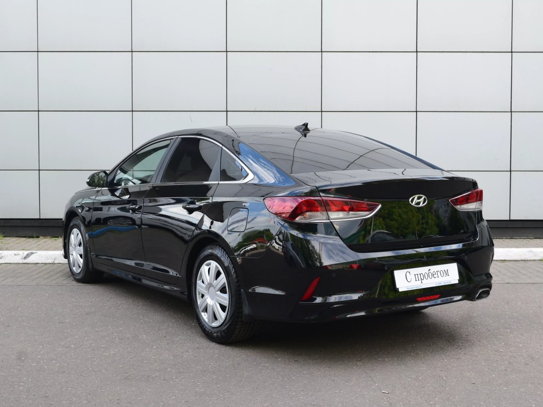 Hyundai Sonata 2.0 АКПП, 2019 фото 8