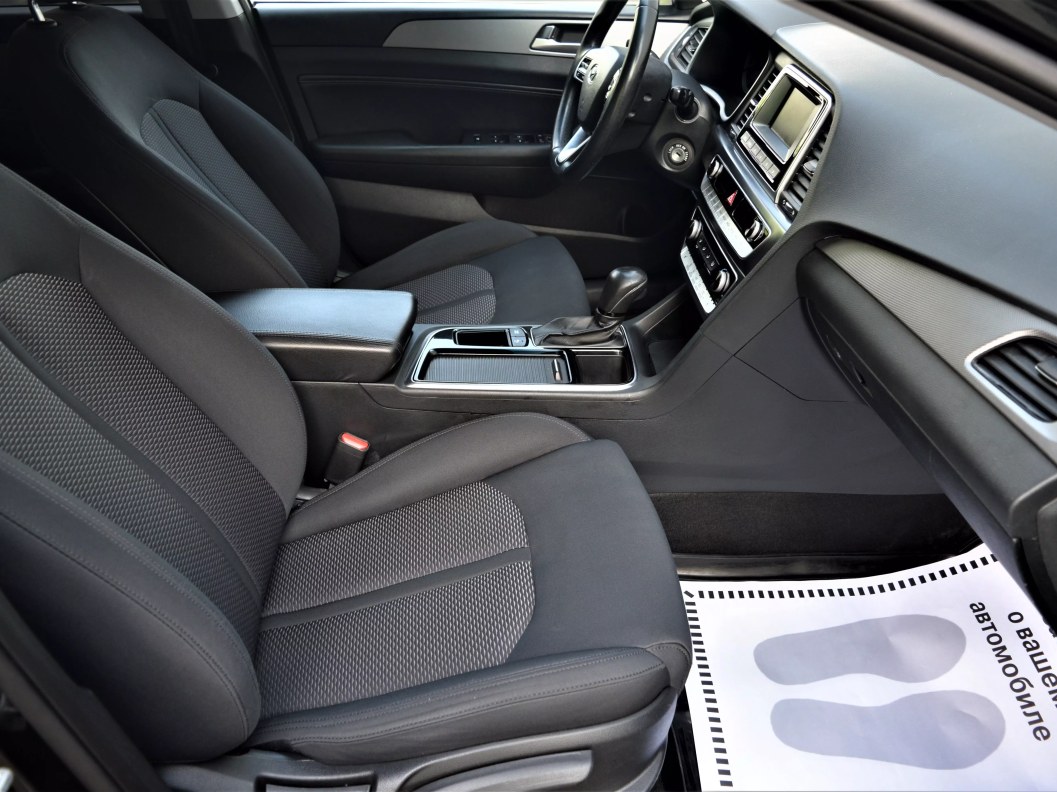 Hyundai Sonata 2.0 АКПП, 2019 фото 9