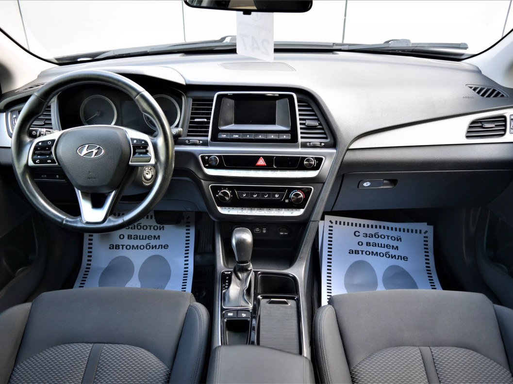 Hyundai Sonata 2.0 АКПП, 2019 фото 10