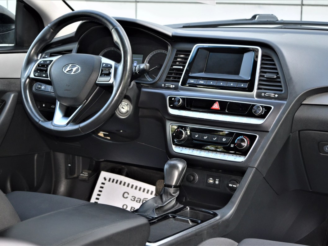 Hyundai Sonata 2.0 АКПП, 2019 фото 20