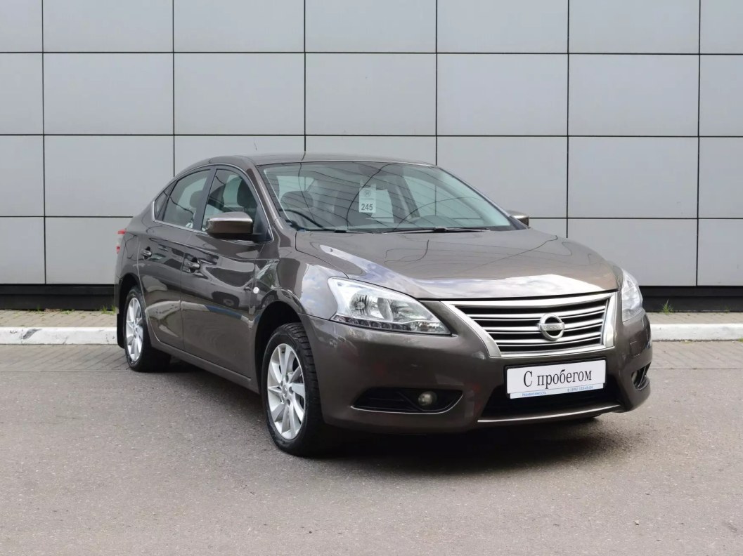 Nissan Sentra Tekna 1.6 CVT, 2015 фото 1