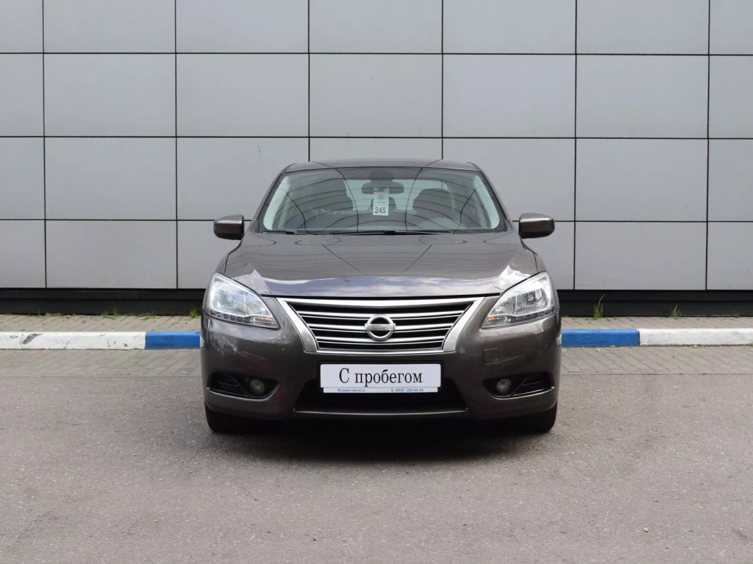 Nissan Sentra Tekna 1.6 CVT, 2015 фото 2