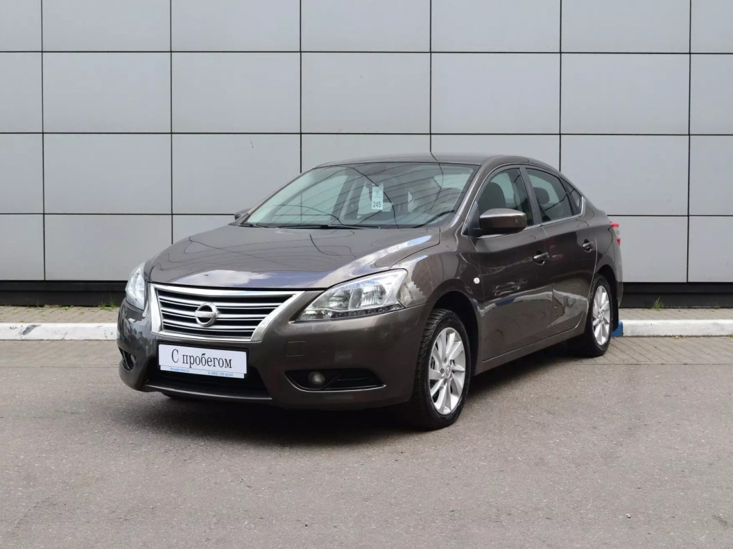 Nissan Sentra Tekna 1.6 CVT, 2015 фото 3