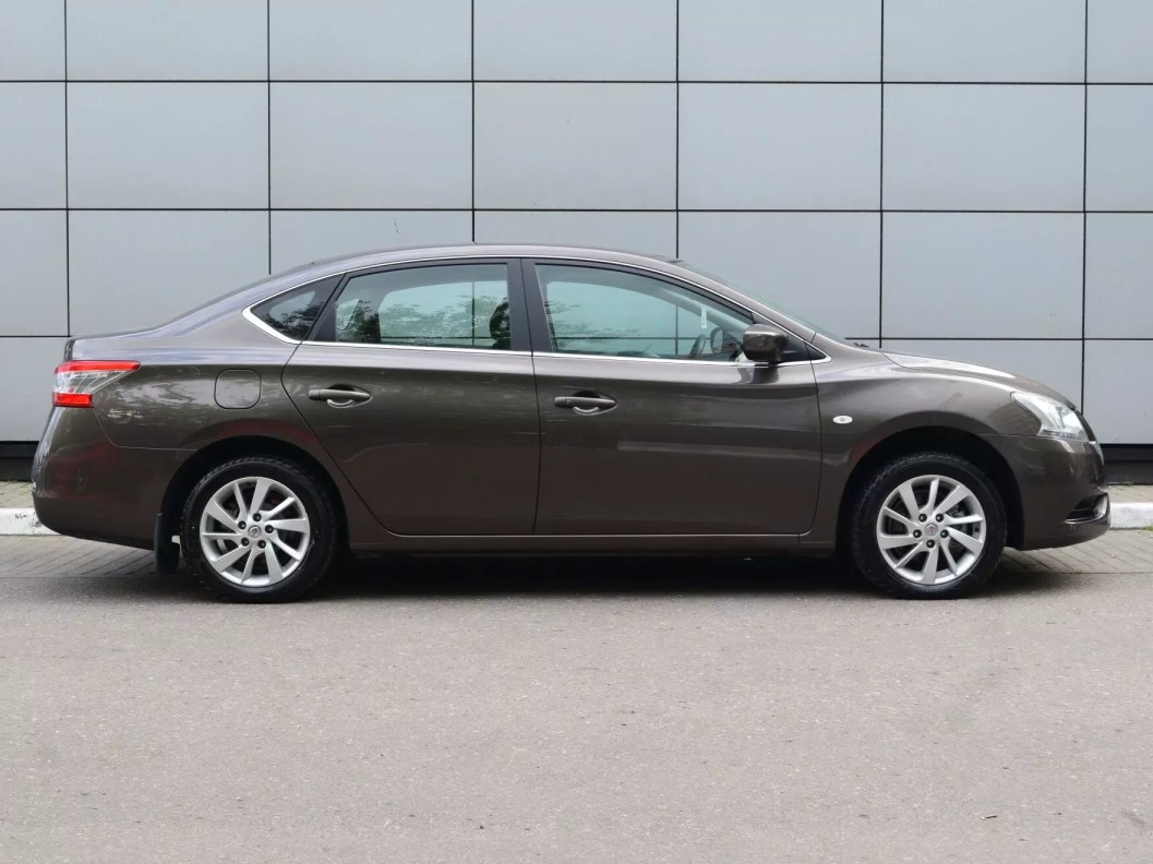 Nissan Sentra Tekna 1.6 CVT, 2015 фото 4