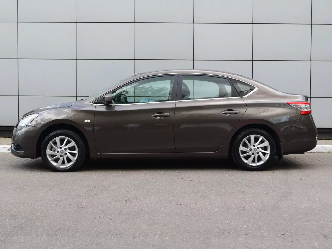 Nissan Sentra Tekna 1.6 CVT, 2015 фото 5