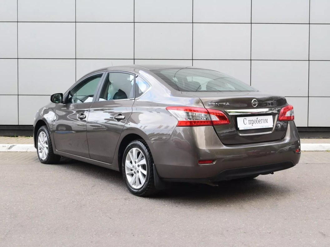 Nissan Sentra Tekna 1.6 CVT, 2015 фото 6