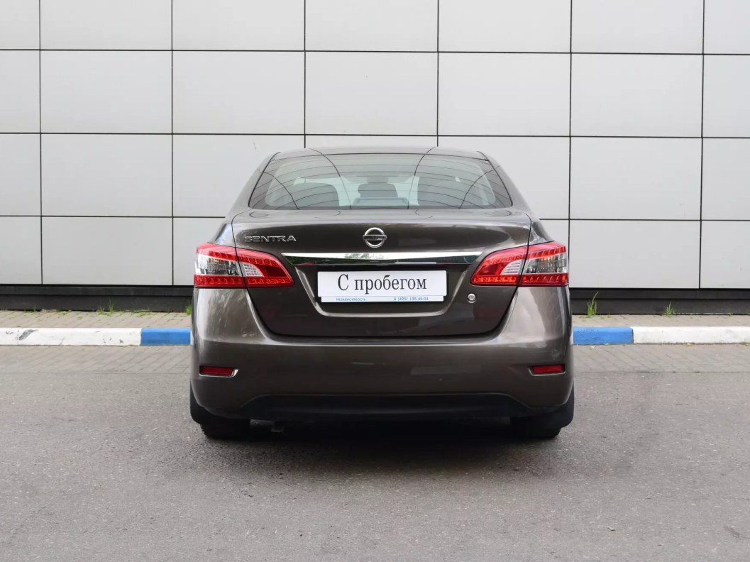 Nissan Sentra Tekna 1.6 CVT, 2015 фото 7