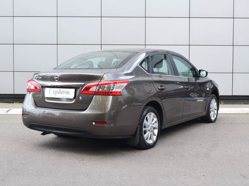 Nissan Sentra Tekna 1.6 CVT, 2015 фото 8