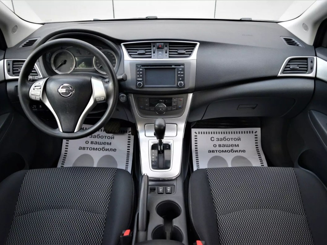 Nissan Sentra Tekna 1.6 CVT, 2015 фото 10