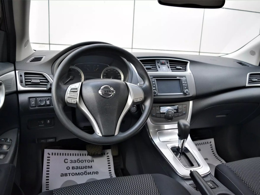 Nissan Sentra Tekna 1.6 CVT, 2015 фото 20