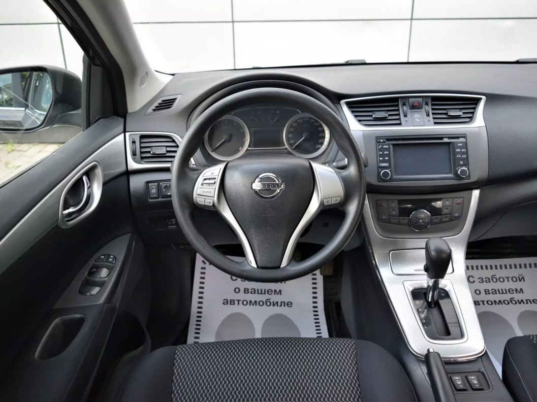 Nissan Sentra Tekna 1.6 CVT, 2015 фото 21