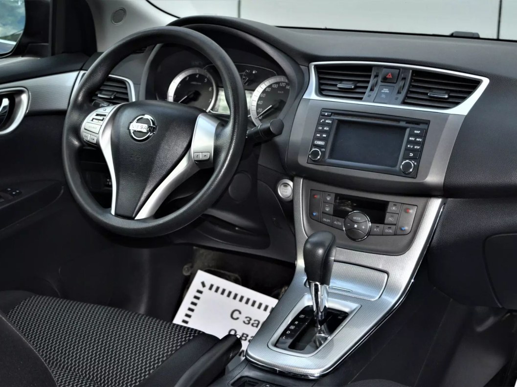 Nissan Sentra Tekna 1.6 CVT, 2015 фото 22