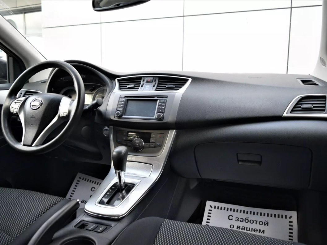 Nissan Sentra Tekna 1.6 CVT, 2015 фото 23