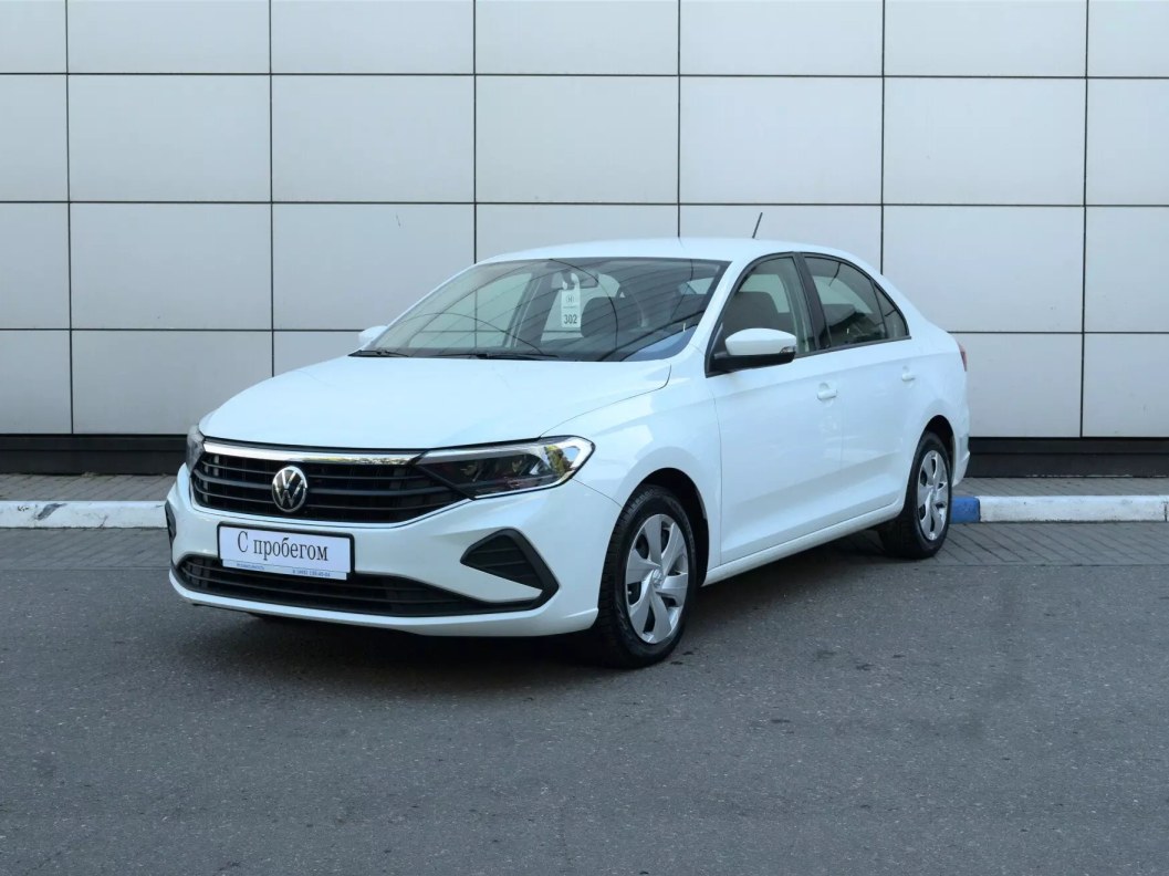 Volkswagen Polo 1.6 АКПП, 2020 фото 3