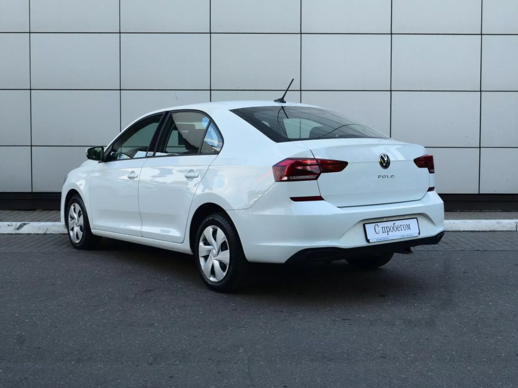 Volkswagen Polo 1.6 АКПП, 2020 фото 6