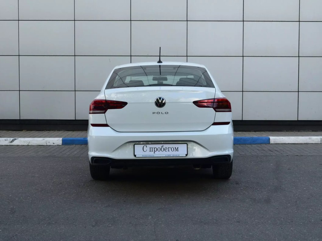 Volkswagen Polo 1.6 АКПП, 2020 фото 7