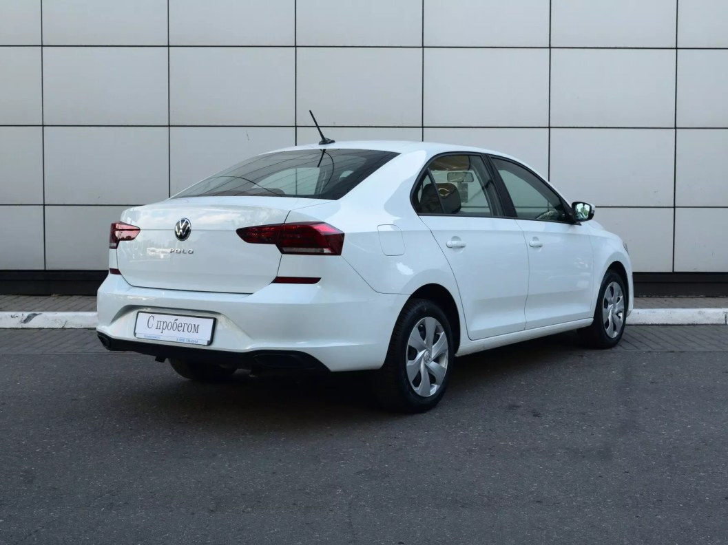 Volkswagen Polo 1.6 АКПП, 2020 фото 8