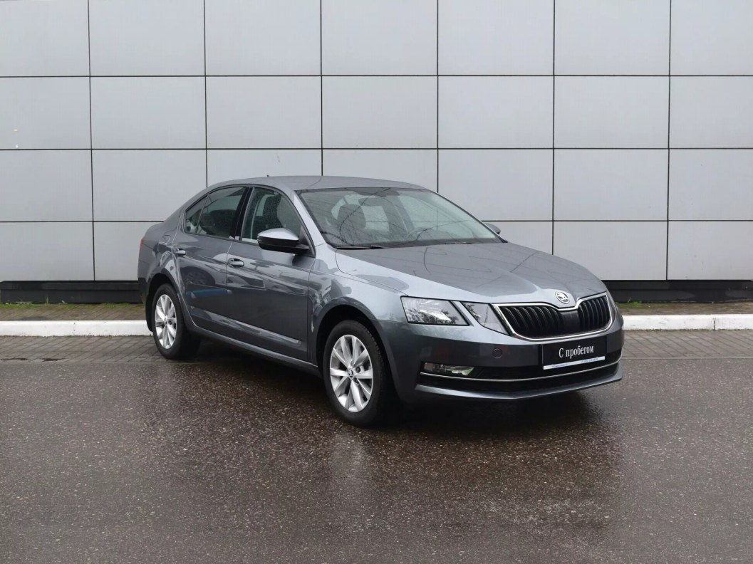 Skoda Octavia Style 1.4 АМТ, 2018 фото 1