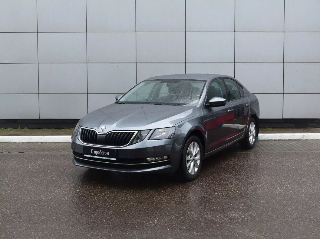 Skoda Octavia Style 1.4 АМТ, 2018 фото 3
