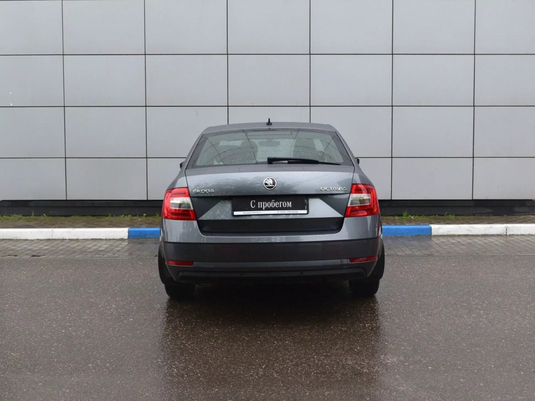 Skoda Octavia Style 1.4 АМТ, 2018 фото 6