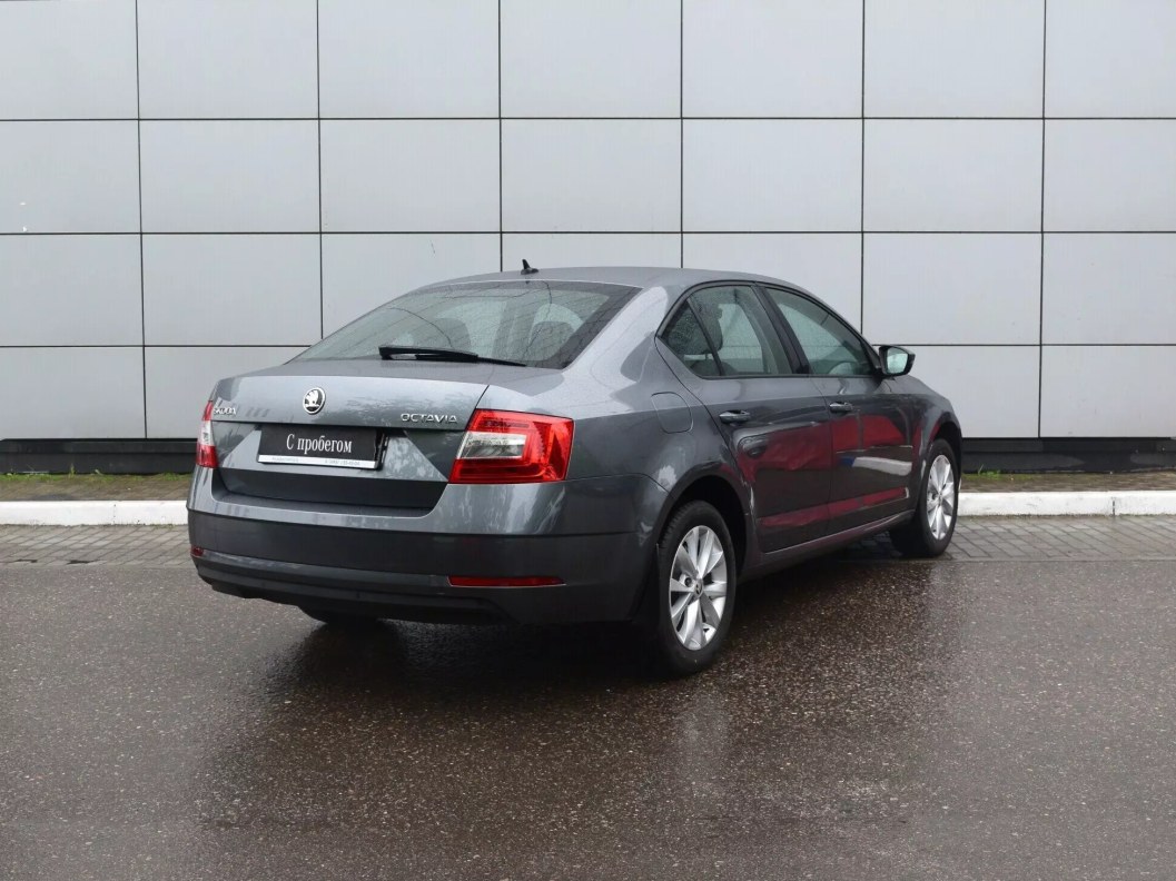 Skoda Octavia Style 1.4 АМТ, 2018 фото 7