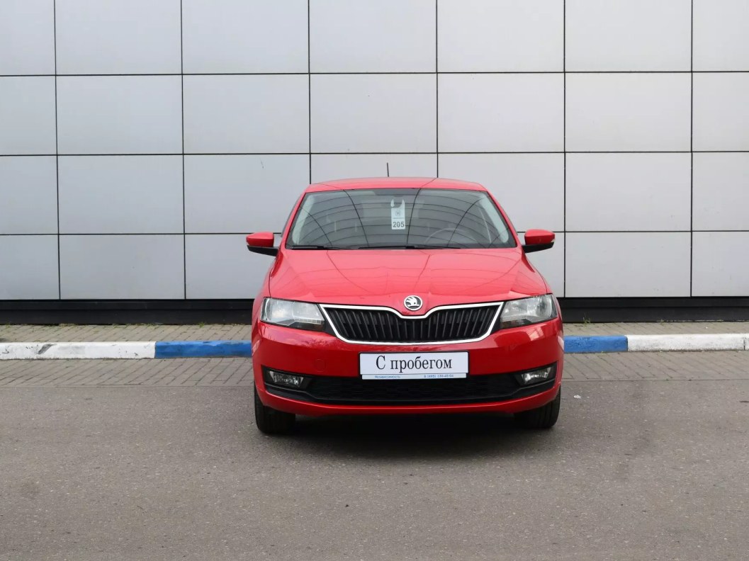 Skoda Rapid 1.6 АКПП, 2017 фото 2