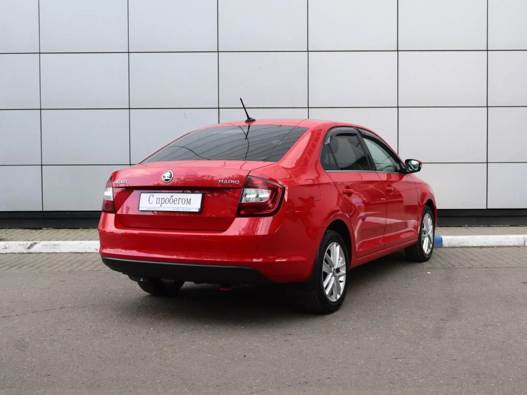 Skoda Rapid 1.6 АКПП, 2017 фото 6