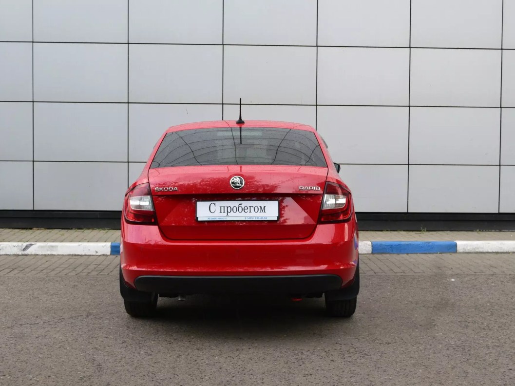 Skoda Rapid 1.6 АКПП, 2017 фото 7