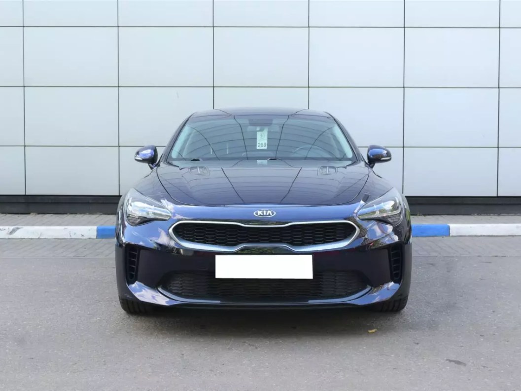 Kia Stinger Luxe 2.0 АКПП, 2018 фото 2
