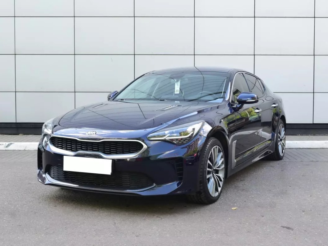 Kia Stinger Luxe 2.0 АКПП, 2018 фото 3